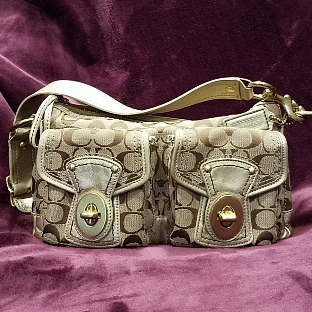 Authentic Coach purse